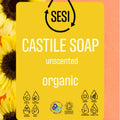 Organic Castile Soap - Unscented - BULK 5L