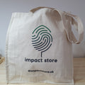 Organic Cotton  Impact Store Tote Bag