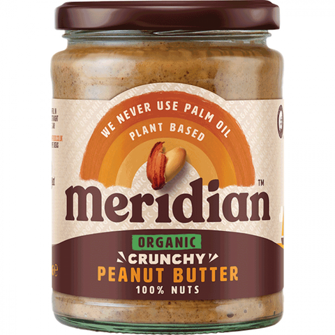 Organic Crunchy Peanut Butter 100% - 470g