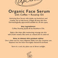 Upcircle - Organic Face Serum with Coffee + Rosehip Oil Refill