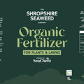 Organic Shropshire Seaweed Liquid Fertilizer