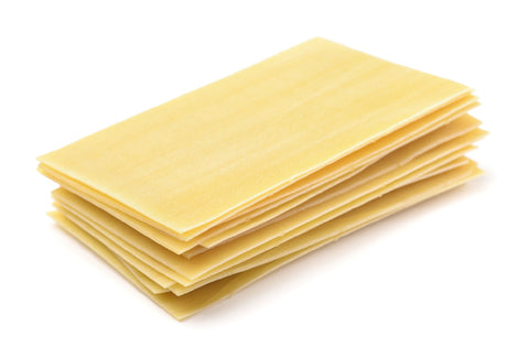 Organic White Lasagne Sheets - BULK 5kg