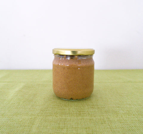 Organic Peanut Butter 350g (PRE-FILLED JAR)