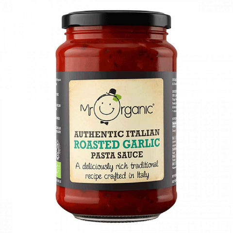 Organic Roast Garlic Pasta Sauce (no added sugar)- 350g