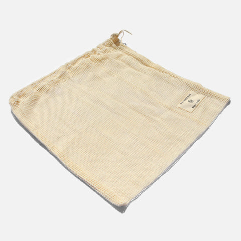 Organic Cotton Mesh Bags - Pack of 9