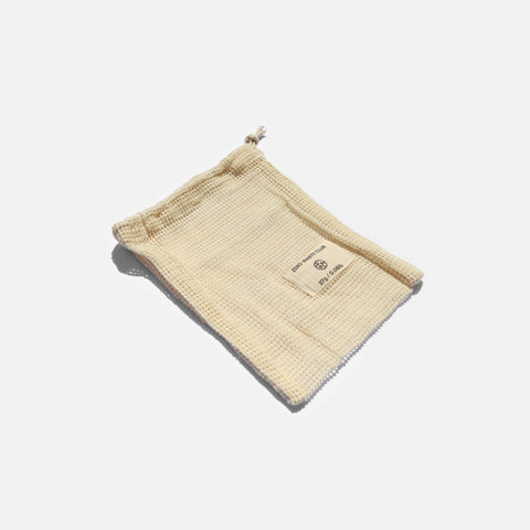 Organic Cotton Mesh Bags - Pack of 9
