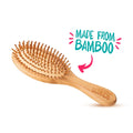 Bamboo Oval Hairbrush