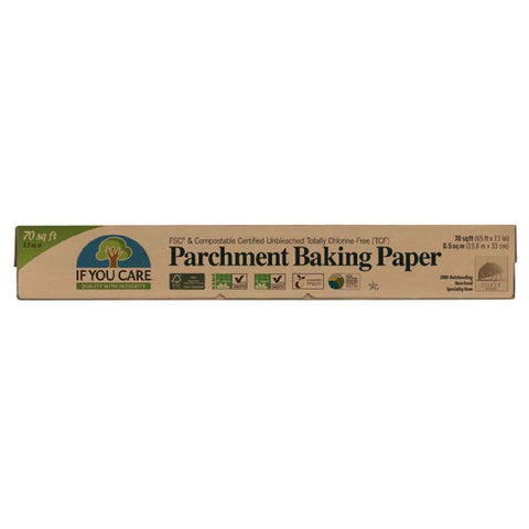 If You Care -Parchment Baking Paper - Unbleached - 19.8mx33cm