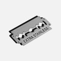 Stainless Steel Razor Blades - Pack of 10