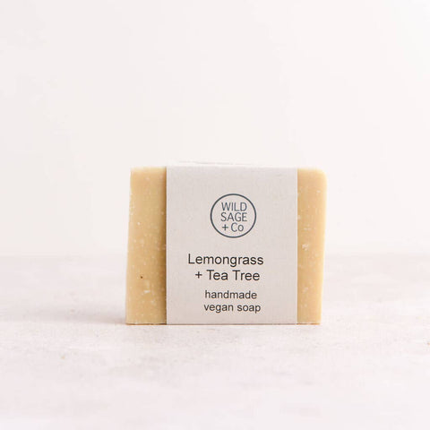 Lemongrass + Teatree Soap
