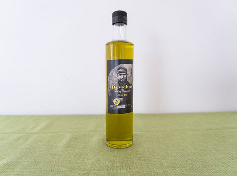 Duvichus Extra Virgin Olive Oil 500ml (PRE- FILLED BOTTLE)