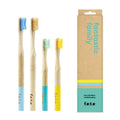 F.e.t.e Bamboo Toothbrush - Fantastic Family