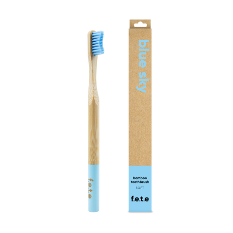 F.e.t.e Adult's Soft Bamboo Toothbrush