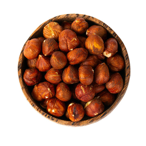 Organic Hazelnuts Roasted