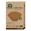 If You Care - Coffee Filters - No.4 Large - 100 Filters