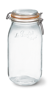 Le Parfait Super Terrine Jars 2000ml (Clip Top)